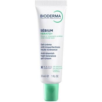 Sébium Kerato+ Anti-Blemish High Tolerance Gél-Cream - Gélový krém na pupienky, čierne bodky a jazvy po akné
